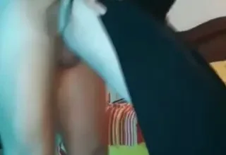 Enişte Yavaş! Karısını, baldızının yanında sikiyor!